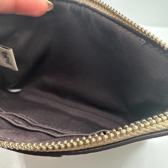 Coach Tan Coated Canvas Wristlet Bundle - Picture 5 of 11